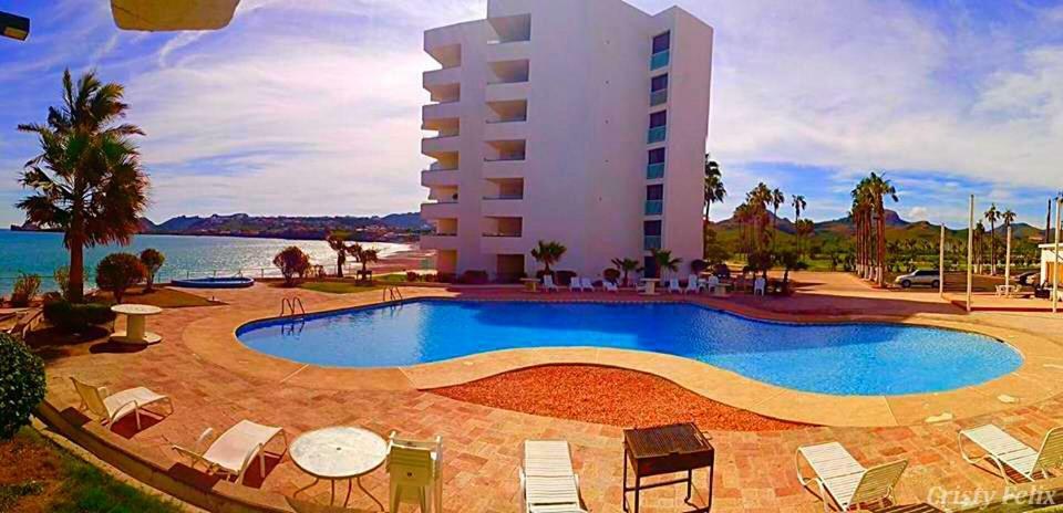 Estudio Frente Al Mar Posada San Carlos Nuevo Guaymas Exterior foto