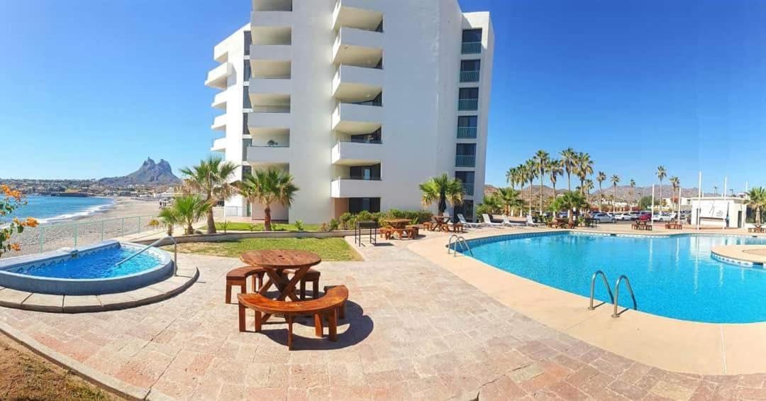 Estudio Frente Al Mar Posada San Carlos Nuevo Guaymas Exterior foto